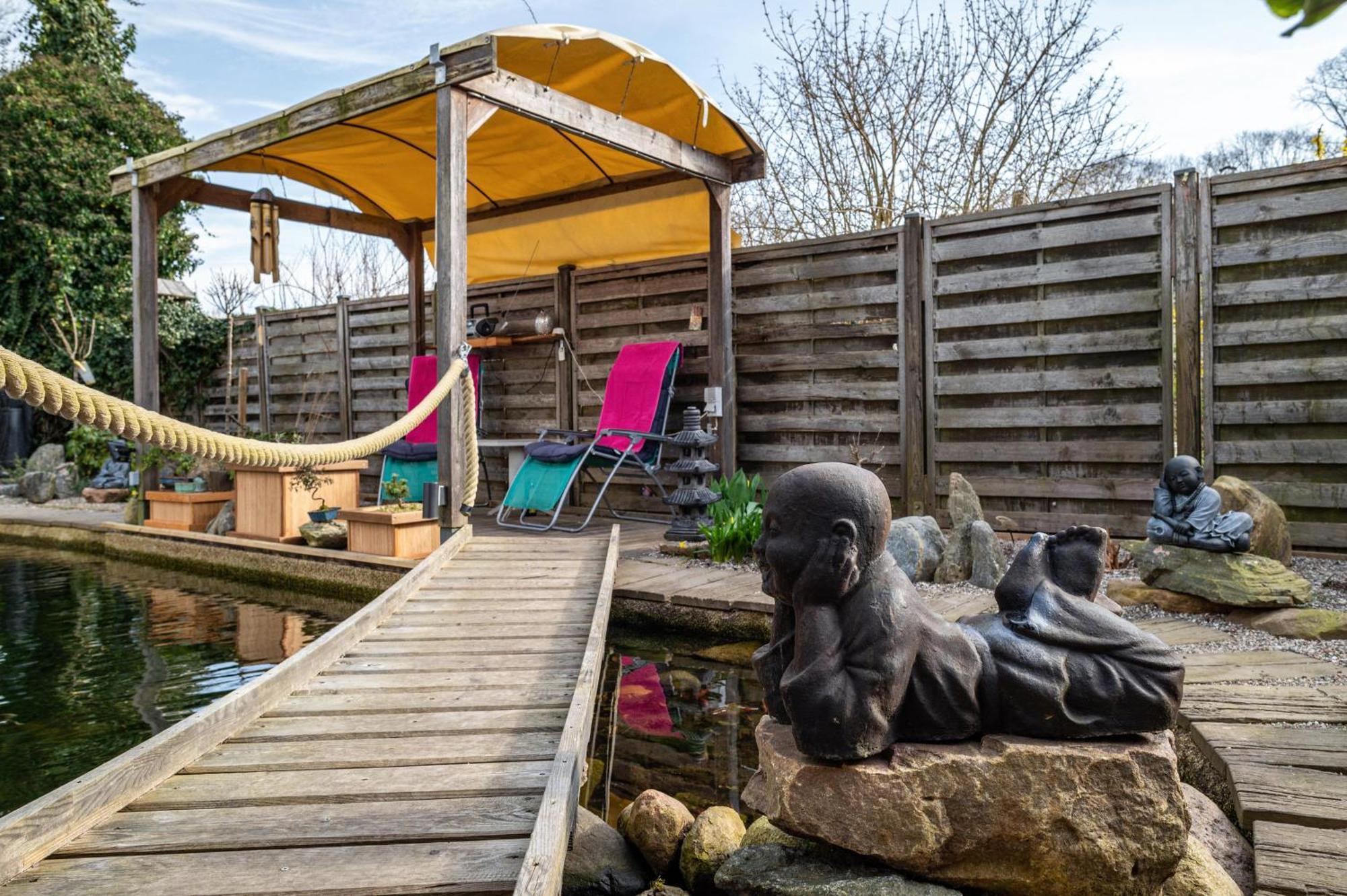 Am Teich Apartment Bützow Екстериор снимка